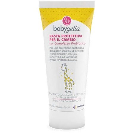 Babygella Con Complesso Prebiotico Pasta Protettiva Cambio 100ml