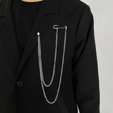 Neula Pitkä ketju tekojalokivisoljelle herkät rintakorut Klassiset rintamerkit Pinssit Laukut Takit Korut Lahja romanttiselle pariskunnalle