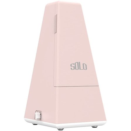 Mekanisk metronom med høj lyd til klaver, tromme, violin, guitar, saxofon og makaron (pink)
