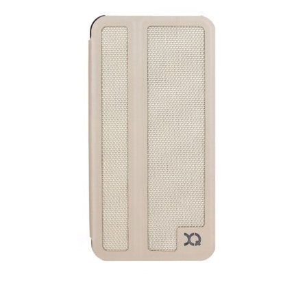 Xqisit Blavet fodral till iPhone 6 / 6S - Champagne