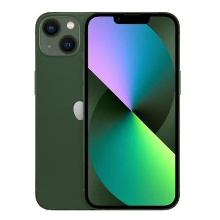 APPLE iPhone 13 128 GB Vihreä - Kunnostettu - Erinomainen kunto - Refurbished Grade A+