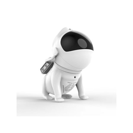 Galaxy-projektori Lasten Yövalo Lasten Projektori Lamppu 15 Väriä 360° Kiertävä Kaiutin Kaukosäätimellä Bluetooth-malli