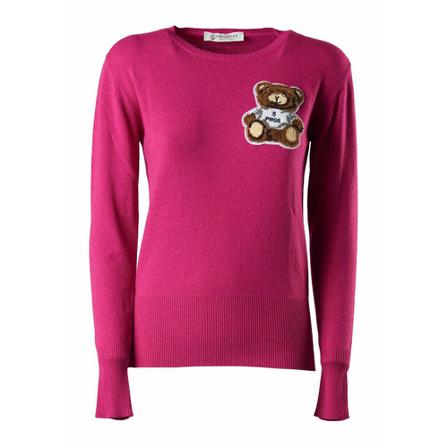 5Progress Round-neck Strik Pink, Dame Striktrøjer