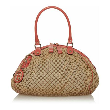 Gucci Vintage, Handbags Bruin, Dames, Maat:ONE Size