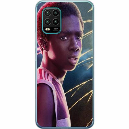 Xiaomi Mi 10 Lite 5g Genomskinligt Skal Stranger Things - Luca