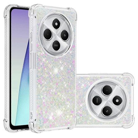 Yhteensopiva Xiaomi Redmi 14C 4G -puhelinkuoren kanssa - Täydellinen Laser/Sydämet_tfrf Laser/Hearts