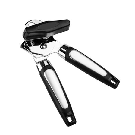 Manuell korkskruv, livsmedelsklassat rostfritt stål, slät kant