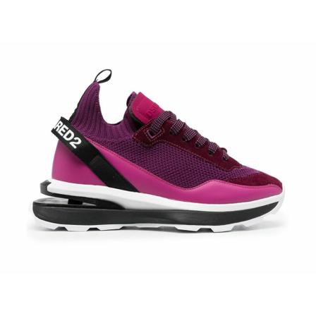 Dsquared2 Sneakers , Paars , Dames , Maat: 39 EU