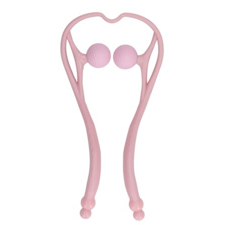 Dubbel Tryckpunkt Manuell Nacke Axel Massageapparat Lindra Muskelspänningar