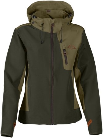 Swedteam Lynx Women Antibite Hunting Jacket Green