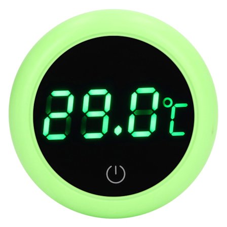 LED Akvarium Termometer Digital Display Lättläst Låg Energiförbrukning