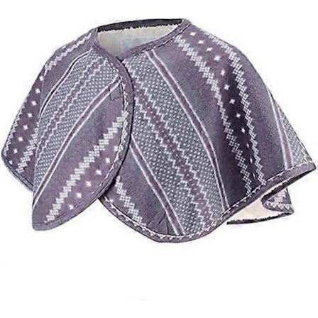 Sängjackor Dam Äldre Varma Sjalar Och Omslag för Kvinnor 35×28×6 Dubbelsidig Plysch Varm Axel Cape Gamla Människor Axel Skyddande szrh1127