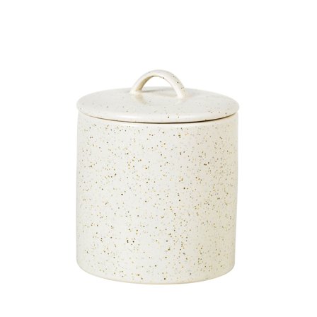 Broste Nordic Vanilla burk med lock 12 cm | Inredning > Förvaring > Förvaringslåda | Bagaren och Kocken