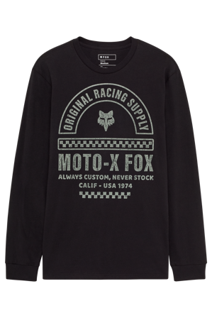 T-skjorte FOX Victory Prem Svart M