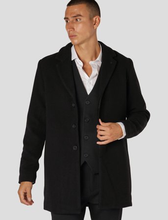Clean Cut Copenhagen Ralf Jacket - Black - XXL