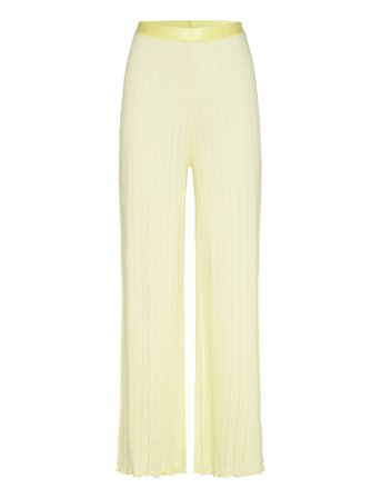 Mads Nørgaard Pointella Volan Pants - Yellow - M