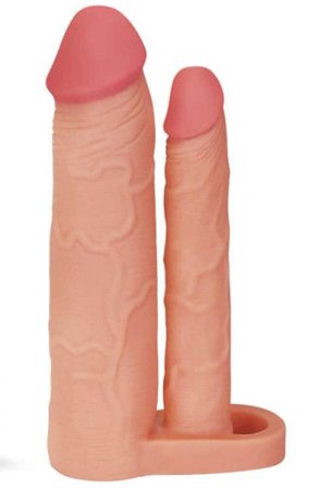 Lovetoy Double Penis Sleeve Penisforlenger/Sleeve