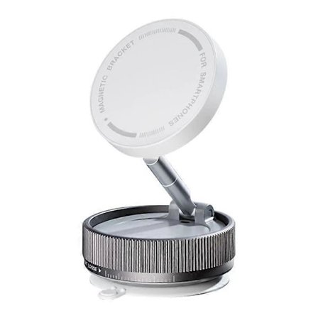 K10A Tre-akset Foldbar Vakuumadsorptions Magnetisk Biltelefonholder