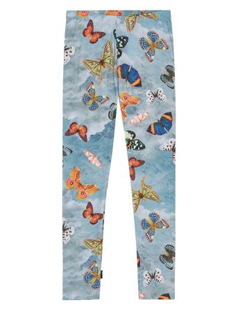 Niki Bottoms Leggings Blue Molo