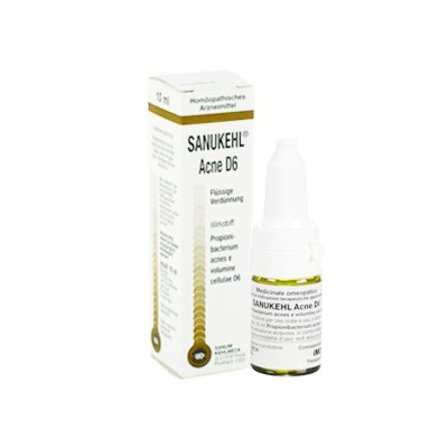 Sanukehl Acne D6 Gocce 10ml