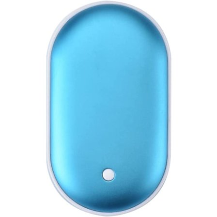 Pebble Hand Warmer (niebieski)