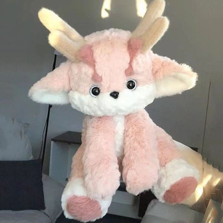 Little Pink Dragon Little Pink Dragon Plyschleksaker Kid Girl Boy