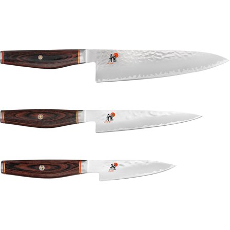 Miyabi Artisan 6000 MCT Knivsæt 3 dele - Stål | KitchenOne