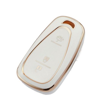 Bilnøgleboks til bil Nøgleboks HVID