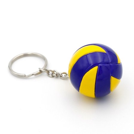 2 stk Volleyball nøkkelring Bilnøkkelring C C