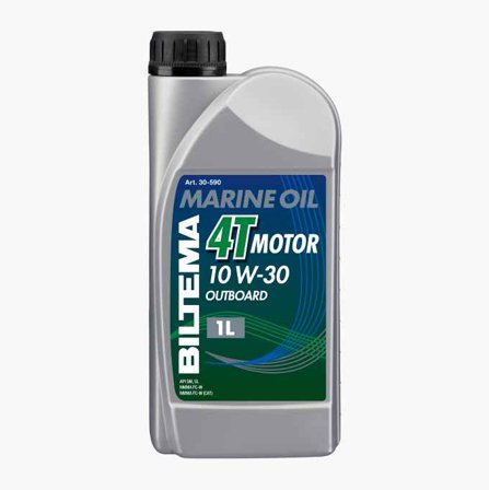 Biltema - 4-takts utenbordsolje 10W-30 1 liter