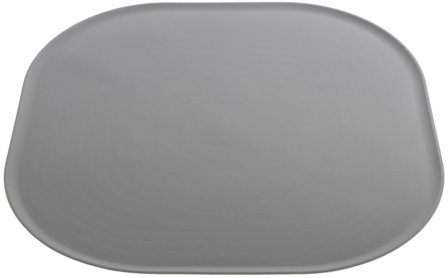 Fiboo Underlag til matskål 32x32cm Lysegrå - Fiboo