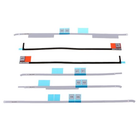 Erstatning for iMac 21,5" A1418 27" A1419 LCD Display selvklæbende strips tape