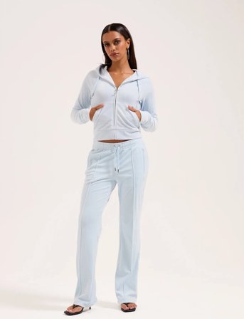 Juicy Couture Tina Outline Trackpant - Blue - S