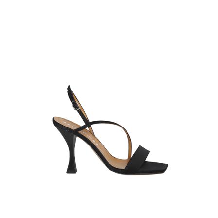 Marc Ellis, high heel sandals Zwart, Dames, Maat:38 EU