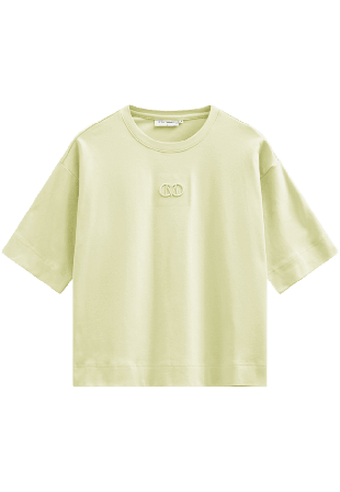 Copenhagen Muse CMMUSE-TEE T-shirts Dam Grön L