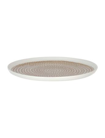 Räsymatto Plate 20Cm Home Tableware Plates Dinner Plates Monivärinen/Kuvioitu Marimekko Home