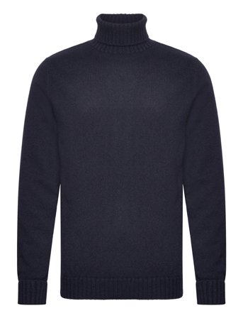 Davida Cashmere | Man Chunky Roll Neck Sweater | M