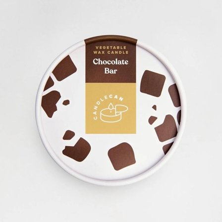 CandleHand Lys i boks Sjokolade