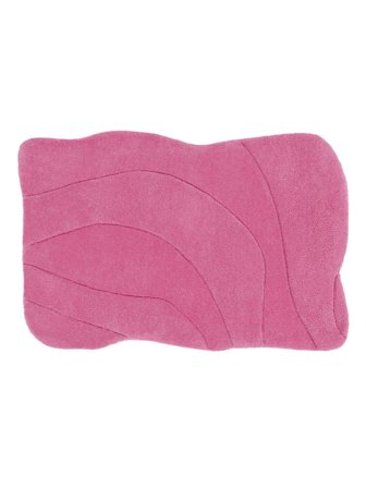 Laine Paillasson Barba Rose