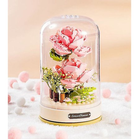 Orkideblomster Byggeklosser | Blomster av blokkkonstruksjon | Voksenblomster - Blokker -