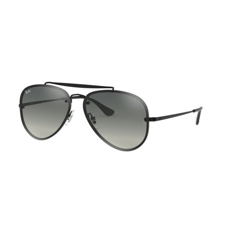 Ray-Ban Blaze Aviator - Solglasögon - Svarta - RB3584N 153/11 58