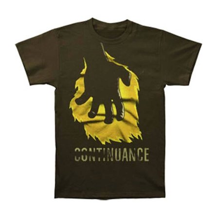 Continuance Burning Hand T-shirt