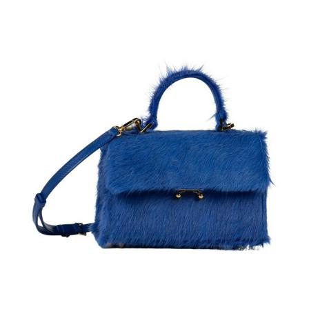 Marni, Cross Body Bags Niebieski, Kobieta, Rozmiar: ONE Size