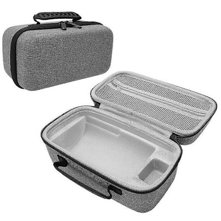 Hardt reiseveske for Samsung The Freestyle-projektor, bæreveske i nylonlerret