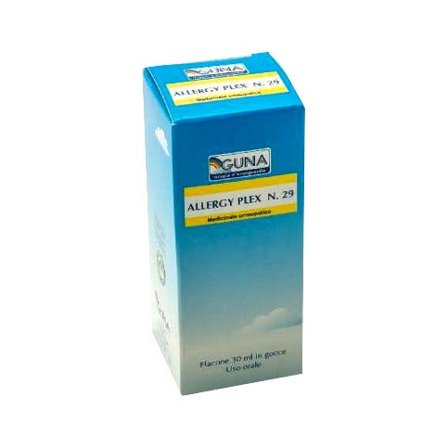 Allergy Plex 29 Polline Guna Gocce 30ml