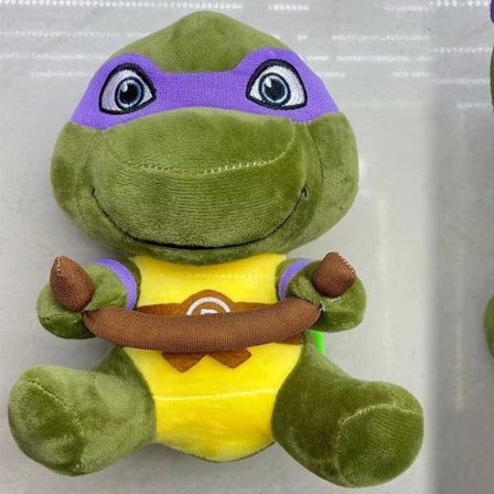 Ninja Turtles plysjdukke LILLA 2 2