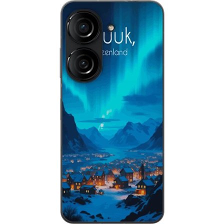 Kompatibelt Mobilskal till Asus Asus Zenfone 10 Nuuk