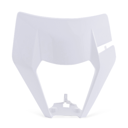 Tablica pod Numer Acerbis Enduro Biała - KTM 300 EXC TPI 2018-2023