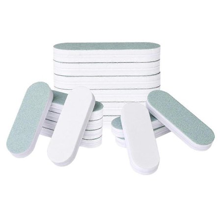 20 KPL Hopean Kiillotuspuikko Kaksipuolinen Puhdistus Kiillotus Tangot Kiillotuspuikot Koruihin 2.3 X 0.