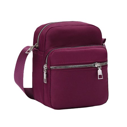 2024 Ny stil Stoffveske Dame Liten Messenger Bag Dame Skulder Bag